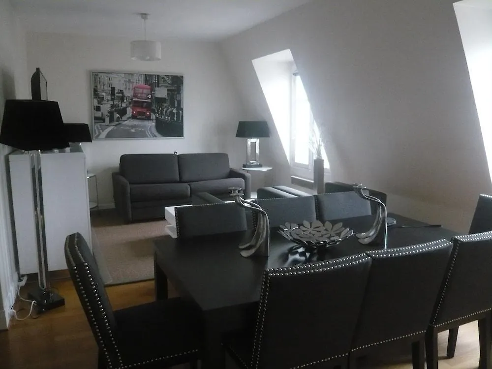 Bridgestreet Champs Elysees Apartment Paris France